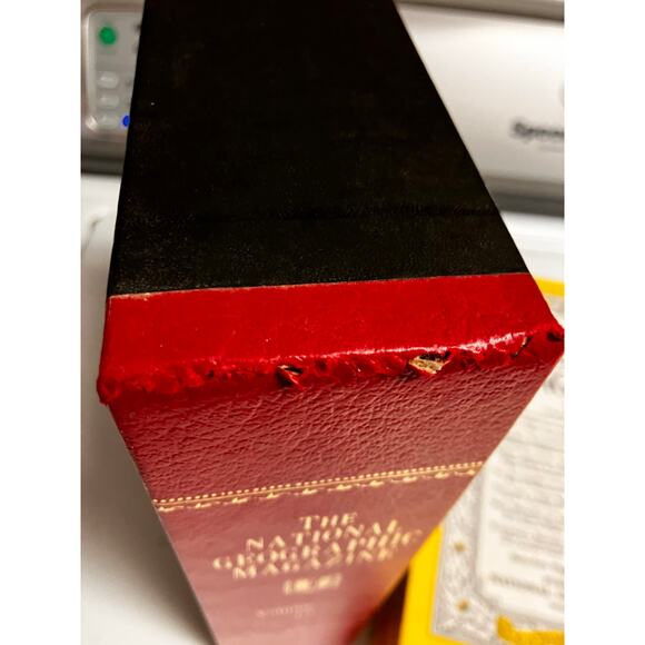 National Geographic July-December 1954 with Sleeve July 1954 Triumph on Everest - Picture 6 of 9